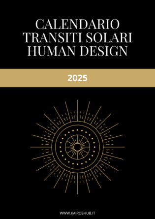 Calendario Transiti Solari 2025