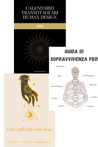 Human Design Bundle: Manifestazione, Embodiment e Transiti