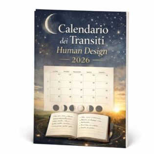 Calendario dei transiti Human Design 2026